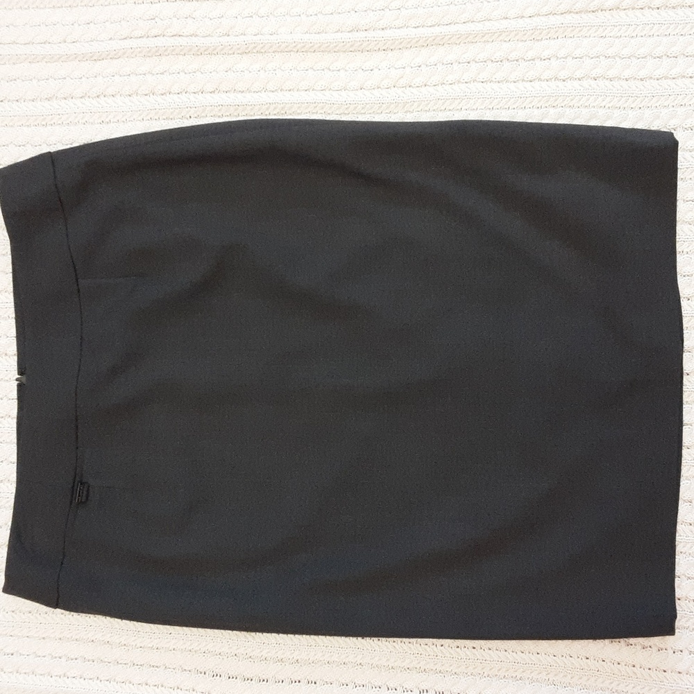 Calvin Klein Pencil Skirt (Dark Grey, Size 6)Tags. NWT